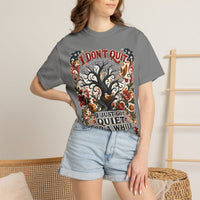 color:Grey | I Don't Quit. — Grey lifestyle view