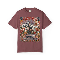color:Brick | I Don't Quit. — Brick front view