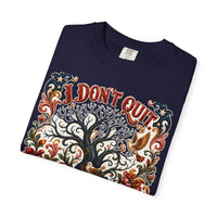 color:True Navy | I Don't Quit. — True Navy folded view