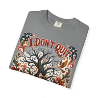 color:Grey | I Don't Quit. — Grey folded view