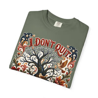color:Moss | I Don't Quit. — Moss folded view
