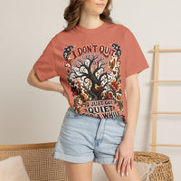 color:Terracotta | I Don't Quit. — Terracotta lifestyle view