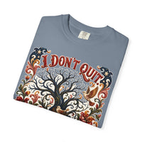 color:Blue Jean | I Don't Quit. — Blue Jean folded view