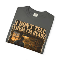 color:Pepper | I Don't Tell Them I'm Ready. I'm Already Ready. — Pepper folded view