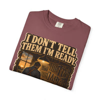color:Brick | I Don't Tell Them I'm Ready. I'm Already Ready. — Brick folded view