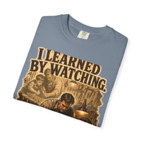 color:Blue Jean | I Learned by Watching. Now I Am What I Watched. — Blue Jean folded view