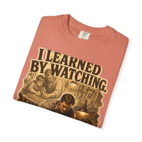 color:Terracotta | I Learned by Watching. Now I Am What I Watched. — Terracotta folded view