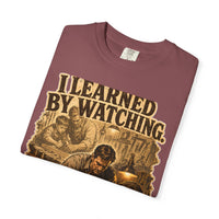 color:Brick | I Learned by Watching. Now I Am What I Watched. — Brick folded view