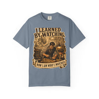 color:Blue Jean | I Learned by Watching. Now I Am What I Watched. — Blue Jean front view