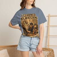 color:Blue Jean | I Learned by Watching. Now I Am What I Watched. — Blue Jean lifestyle view