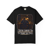 color:Black | I Never Needed You to Watch Me Work — Black front view