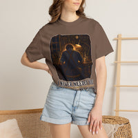 color:Espresso | I Never Needed You to Watch Me Work — Espresso lifestyle view