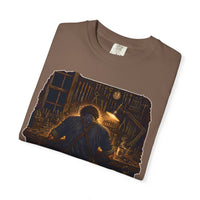 color:Espresso | I Never Needed You to Watch Me Work — Espresso folded view