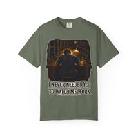 color:Moss | I Never Needed You to Watch Me Work — Moss front view