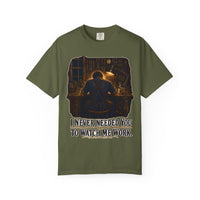 color:Hemp | I Never Needed You to Watch Me Work — Hemp front view