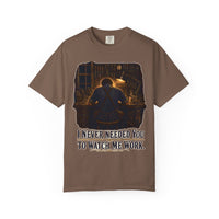 color:Espresso | I Never Needed You to Watch Me Work — Espresso front view