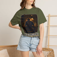 color:Hemp | I Never Needed You to Watch Me Work — Hemp lifestyle view