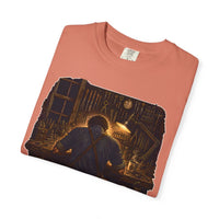 color:Terracotta | I Never Needed You to Watch Me Work — Terracotta folded view