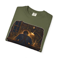 color:Hemp | I Never Needed You to Watch Me Work — Hemp folded view