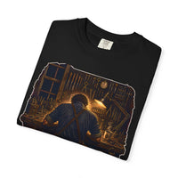 color:Black | I Never Needed You to Watch Me Work — Black folded view