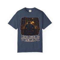 color:Midnight | I Never Needed You to Watch Me Work — Midnight front view