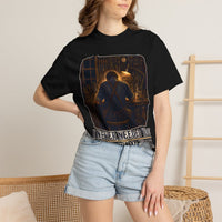 color:Black | I Never Needed You to Watch Me Work — Black lifestyle view