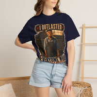 color:True Navy | I Outlasted Everyone Who Doubted Me — True Navy lifestyle view