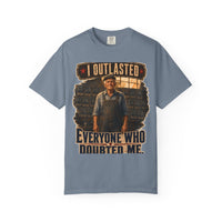 color:Blue Jean | I Outlasted Everyone Who Doubted Me — Blue Jean front view