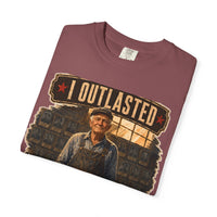 color:Brick | I Outlasted Everyone Who Doubted Me — Brick folded view
