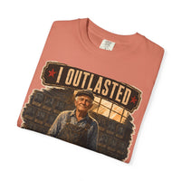 color:Terracotta | I Outlasted Everyone Who Doubted Me — Terracotta folded view