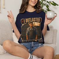 color:True Navy | I Outlasted Everyone Who Doubted Me — True Navy model view