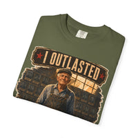 color:Hemp | I Outlasted Everyone Who Doubted Me — Hemp folded view