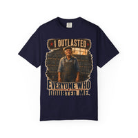 color:True Navy | I Outlasted Everyone Who Doubted Me — True Navy front view