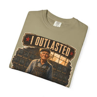 color:Khaki | I Outlasted Everyone Who Doubted Me — Khaki folded view