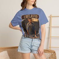 color:Washed Denim | I Outlasted Everyone Who Doubted Me — Washed Denim lifestyle view