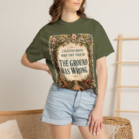 color:Hemp | I Planted Roots When They Told Me the Ground Was Wrong — Hemp lifestyle view