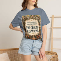 color:Blue Jean | I Planted Roots When They Told Me the Ground Was Wrong — Blue Jean lifestyle view