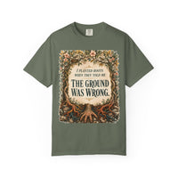color:Moss | I Planted Roots When They Told Me the Ground Was Wrong — Moss front view
