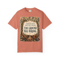 color:Terracotta | I Planted Roots When They Told Me the Ground Was Wrong — Terracotta front view