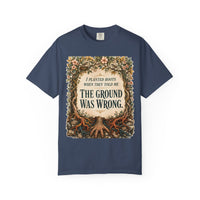 color:Midnight | I Planted Roots When They Told Me the Ground Was Wrong — Midnight front view