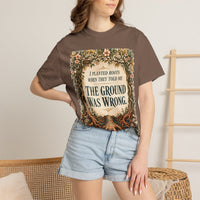 color:Espresso | I Planted Roots When They Told Me the Ground Was Wrong — Espresso lifestyle view