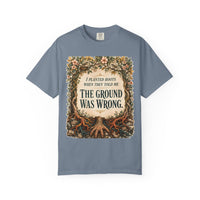 color:Blue Jean | I Planted Roots When They Told Me the Ground Was Wrong — Blue Jean front view