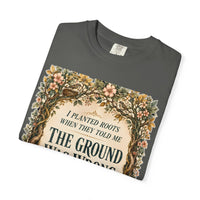 color:Pepper | I Planted Roots When They Told Me the Ground Was Wrong — Pepper folded view
