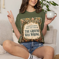 color:Hemp | I Planted Roots When They Told Me the Ground Was Wrong — Hemp model view