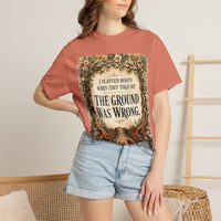 color:Terracotta | I Planted Roots When They Told Me the Ground Was Wrong — Terracotta lifestyle view