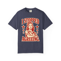 color:Denim | I Stopped Agreeing — Denim front view