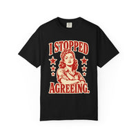 color:Black | I Stopped Agreeing — Black front view
