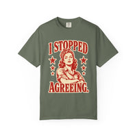 color:Moss | I Stopped Agreeing — Moss front view