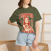 color:Hemp | I Stopped Agreeing — Hemp lifestyle view