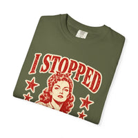 color:Hemp | I Stopped Agreeing — Hemp folded view
